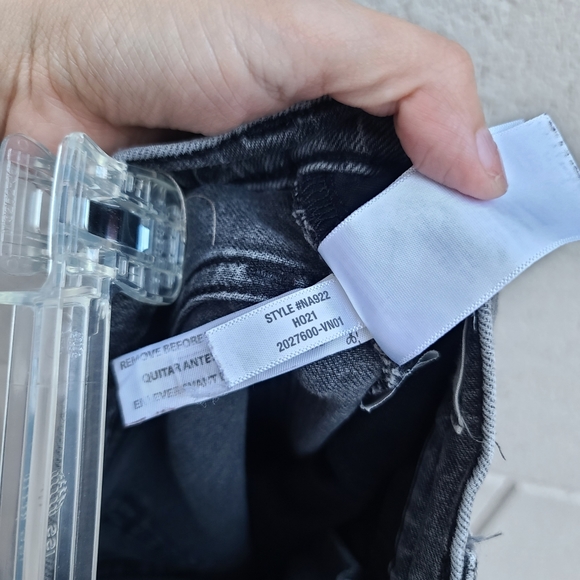 Madewell | The Perfect Vintage Jean in Cosner Wash: Knee-Rip Edition Size 28 - Picture 12 of 13